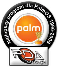Nagroda PDAClub dla Radu-Gadu za najlepszy program dla Palm OS 1996-2009