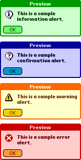 with Alert Hack