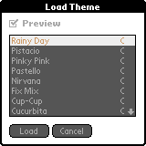 Color theme for Palm