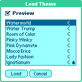 Color theme for Palm