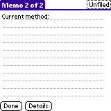 The traditional way of inserting the shortcut character