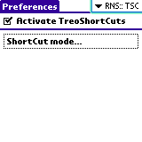 RNS:: TopShortCuts