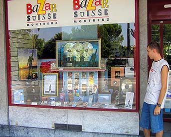 Bazar Suisse w Montreux