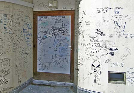 Wej�cie do Mountain Recording Studios