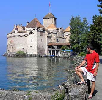Zamek Chillon