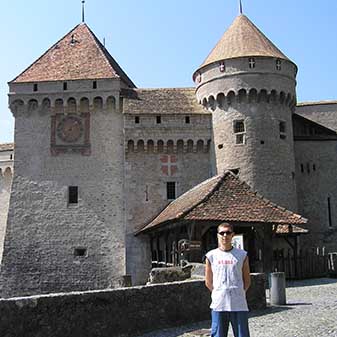 Zamek Chillon