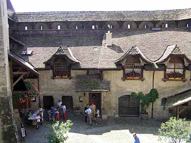 Zamek Chillon