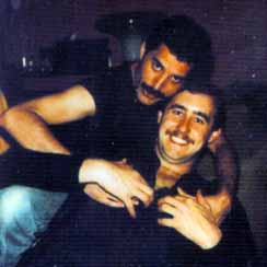 Freddie Mercury i Peter Freestone