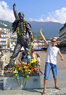 Freddie Mercury i ja