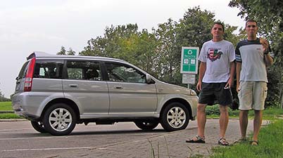 Honda HR-V, Spajder i ja