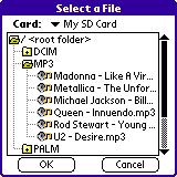 Pick a file dialog