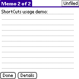 RNS:: TopShortCuts - usage demo