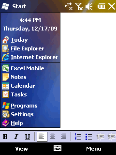 Date and Time Menu for Hi-Launcher