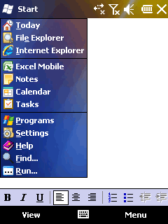 Find and Run Menu for Hi-Launcher