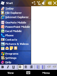 Program icons Menu for Hi-Launcher