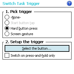 Switch Task Trigger