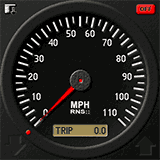RNS:: Speedometer GPS - software screenshot
