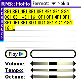 RNS:: HoHo - software screenshot