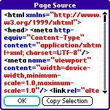RNS:: HTML Viewer - software screenshot