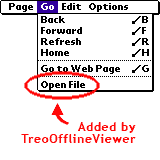 RNS:: TopOfflineViewer - software screenshot