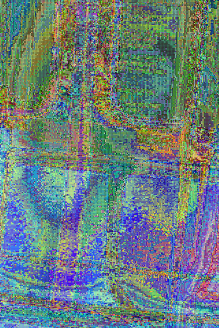 Sony Clie camera issue screenshot