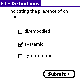 Checking wrong answer...