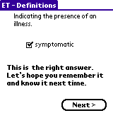 'I give up' option in action.
